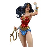 DC Direct DC Cover Girls Resin Statue Wonder Woman by J. Scott Campbell 25cm