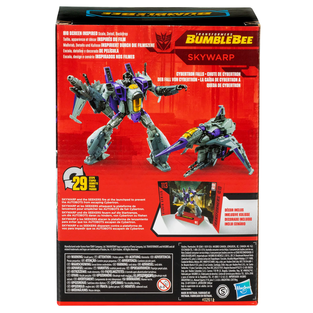 Transformers Studio Series 113 Skywarp 17cm