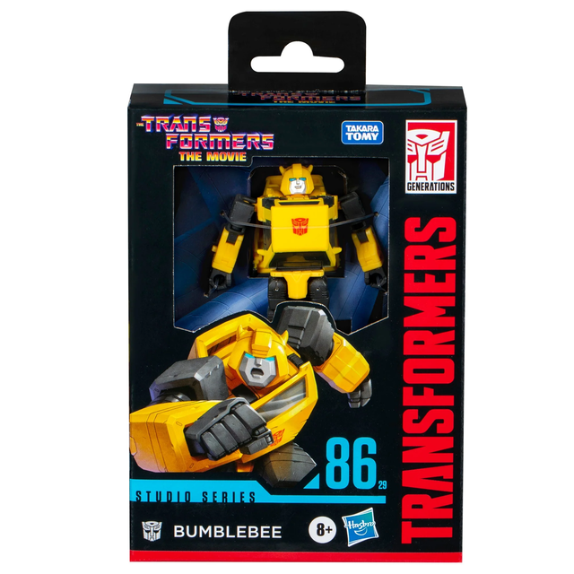 Transformers Studio Series 86 Deluxe Class Bumblebee 12cm