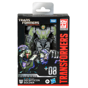 Transformers Studio Series Gamer Edition 08 Decepticon Soldier 12cm Transformers Studio Series Gamer Edition 08 Decepticon Soldier 12cm