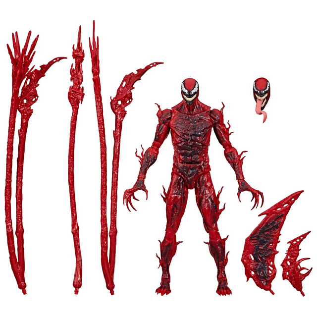 Venom: Let there be Carnage Marvel Legends Series Marvel's Carnage 21cm