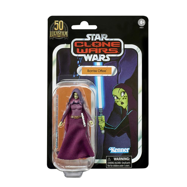 Star Wars The Clone Wars Vintage Collection Barriss Offee 10cm