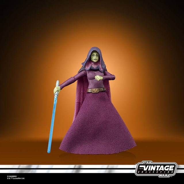 Star Wars The Clone Wars Vintage Collection Barriss Offee 10cm