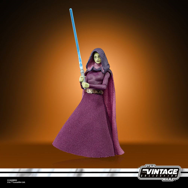 Star Wars The Clone Wars Vintage Collection Barriss Offee 10cm