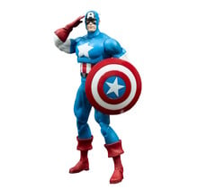 Marvel Select Classic Captain America Action Figure 18cm