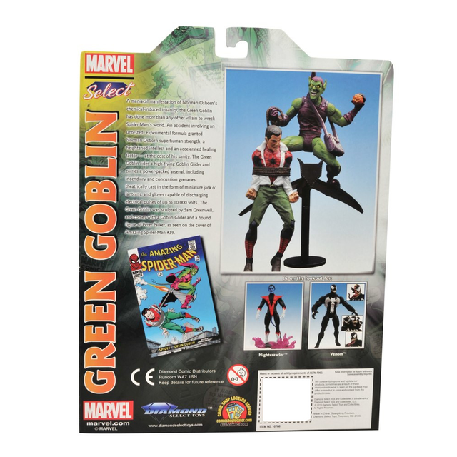Marvel Select Action Figure Classic Green Goblin 18cm