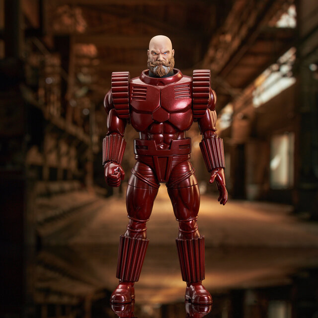 Marvel Select Crimson Dynamo Action Figure 20cm Marvel Select Crimson Dynamo Action Figure 20cm