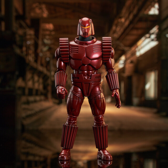 Marvel Select Crimson Dynamo Action Figure 20cm Marvel Select Crimson Dynamo Action Figure 20cm