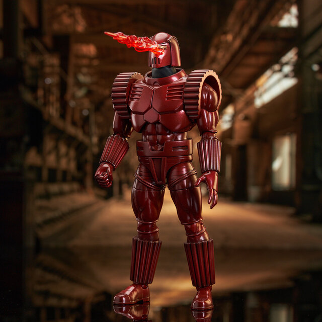 Marvel Select Crimson Dynamo Action Figure 20cm Marvel Select Crimson Dynamo Action Figure 20cm