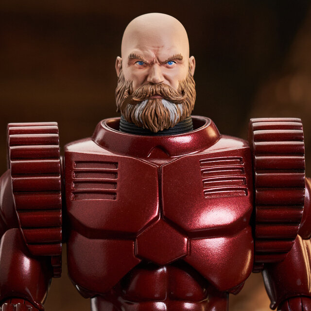 Marvel Select Crimson Dynamo Action Figure 20cm Marvel Select Crimson Dynamo Action Figure 20cm
