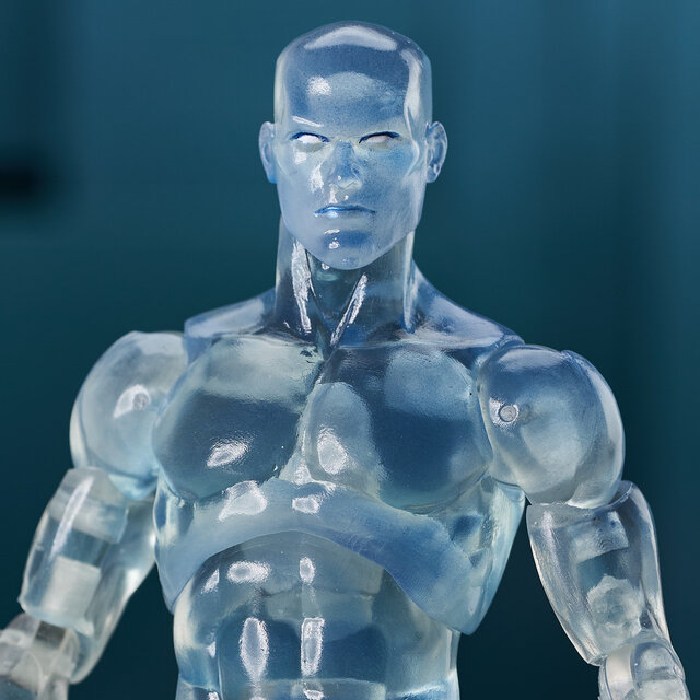 Marvel Select Iceman Action Figure 18cm