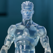 Marvel Select Iceman Action Figure 18cm