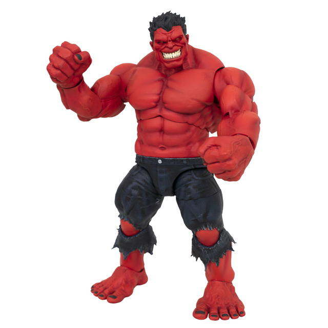 Marvel Select Red Hulk Action Figure 23cm Marvel Select Red Hulk Action Figure 23cm