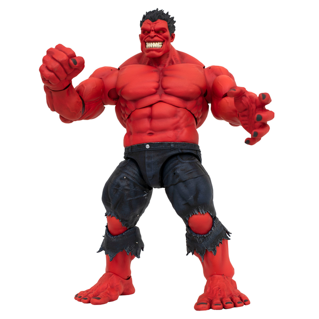 Marvel Select Red Hulk Action Figure 23cm Marvel Select Red Hulk Action Figure 23cm