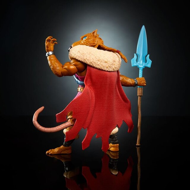 MOTU x TMNT: Turtles of Grayskull Deluxe Splinter Skull 14cm