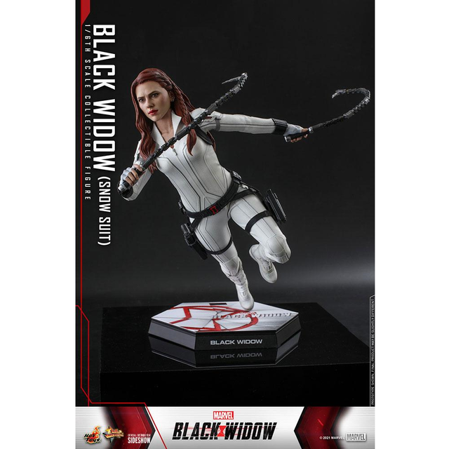 Black Widow Movie Masterpiece Action Figure 1/6 Black Widow Snow Suit Version 28cm