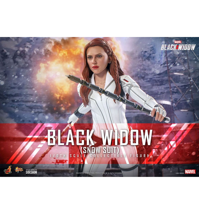 Black Widow Movie Masterpiece Action Figure 1/6 Black Widow Snow Suit Version 28cm