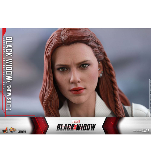 Black Widow Movie Masterpiece Action Figure 1/6 Black Widow Snow Suit Version 28cm