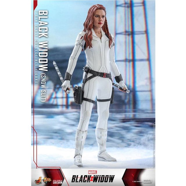 Black Widow Movie Masterpiece Action Figure 1/6 Black Widow Snow Suit Version 28cm