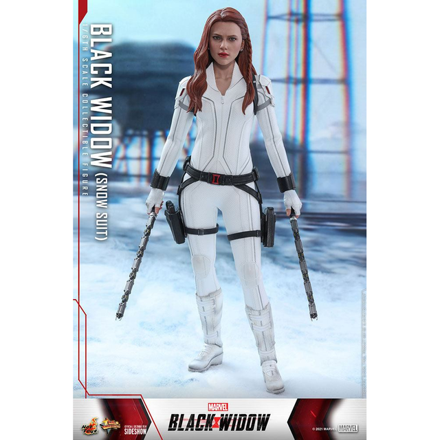 Black Widow Movie Masterpiece Action Figure 1/6 Black Widow Snow Suit Version 28cm