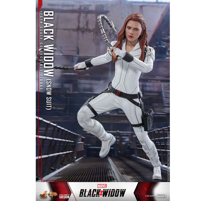 Black Widow Movie Masterpiece Action Figure 1/6 Black Widow Snow Suit Version 28cm