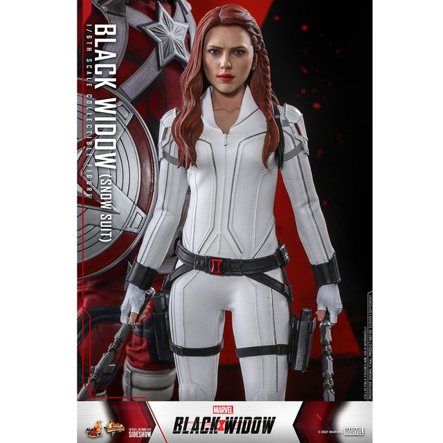 Black Widow Movie Masterpiece Action Figure 1/6 Black Widow Snow Suit Version 28cm