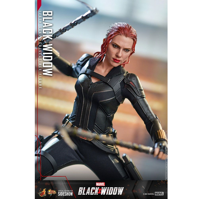 Black Widow Movie Masterpiece Black Widow Special Edition 28cm
