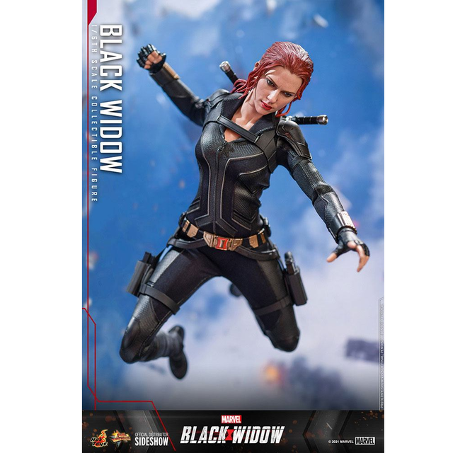 Black Widow Movie Masterpiece Black Widow Special Edition 28cm