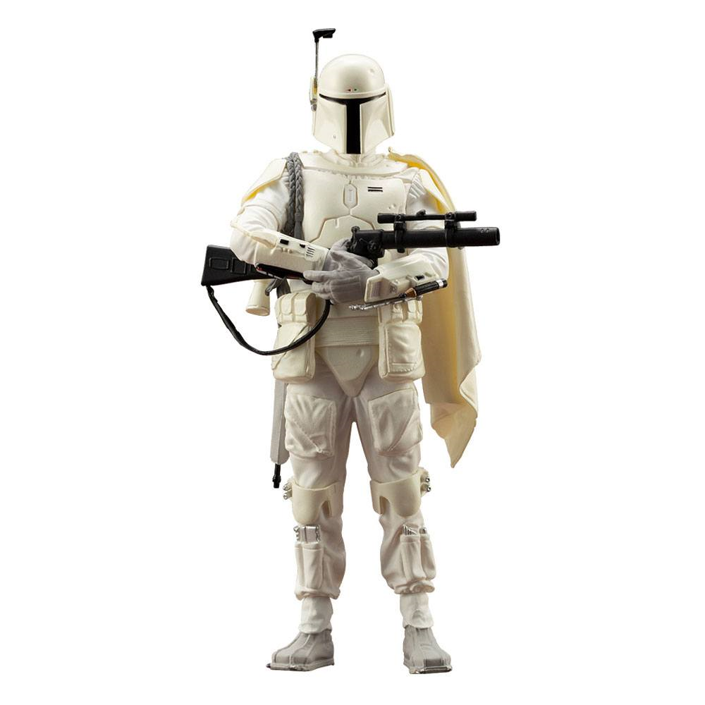 Kotobukiya Star Wars ARTFX+ Statue Boba Fett White Armor afbeelding