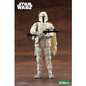 Star Wars ARTFX+ PVC Statue 1/10 Boba Fett White Armor Ver. 18cm