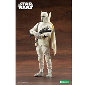 Star Wars ARTFX+ PVC Statue 1/10 Boba Fett White Armor Ver. 18cm