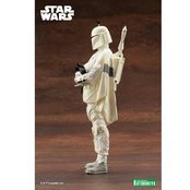Star Wars ARTFX+ PVC Statue 1/10 Boba Fett White Armor Ver. 18cm