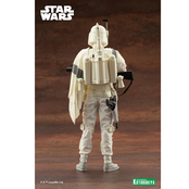 Star Wars ARTFX+ PVC Statue 1/10 Boba Fett White Armor Ver. 18cm