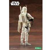 Star Wars ARTFX+ PVC Statue 1/10 Boba Fett White Armor Ver. 18cm