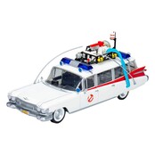 Ghostbusters Plasma Series Vehicle 1/18 Ecto-1 (1984) Ghostbusters Plasma Series Vehicle 1/18 Ecto-1 (1984)