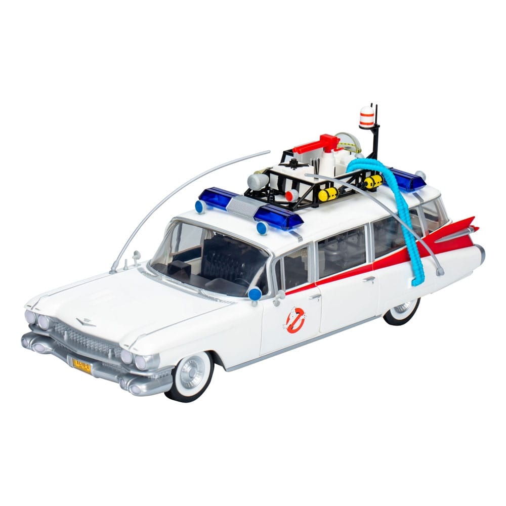 Hasbro Ghostbusters Ecto-1 Schaalmodel afbeelding