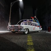 Ghostbusters Plasma Series Vehicle 1/18 Ecto-1 (1984) Ghostbusters Plasma Series Vehicle 1/18 Ecto-1 (1984)