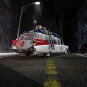Ghostbusters Plasma Series Vehicle 1/18 Ecto-1 (1984) Ghostbusters Plasma Series Vehicle 1/18 Ecto-1 (1984)