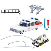 Ghostbusters Plasma Series Vehicle 1/18 Ecto-1 (1984) Ghostbusters Plasma Series Vehicle 1/18 Ecto-1 (1984)