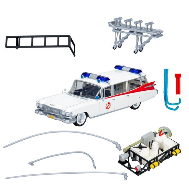 Ghostbusters Plasma Series Vehicle 1/18 Ecto-1 (1984) Ghostbusters Plasma Series Vehicle 1/18 Ecto-1 (1984)