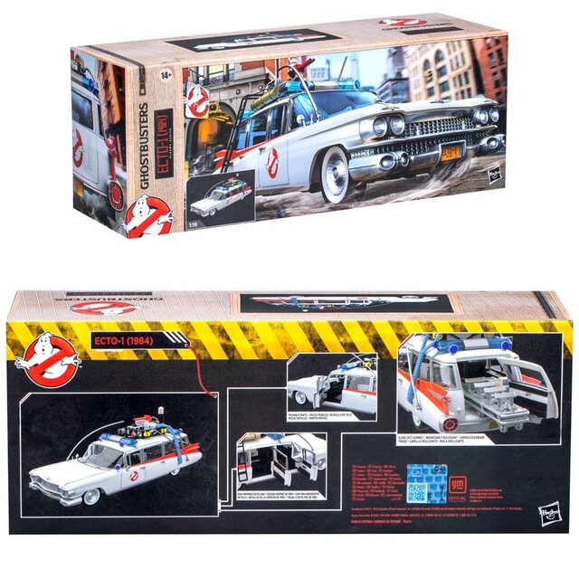 Ghostbusters Plasma Series Vehicle 1/18 Ecto-1 (1984) Ghostbusters Plasma Series Vehicle 1/18 Ecto-1 (1984)