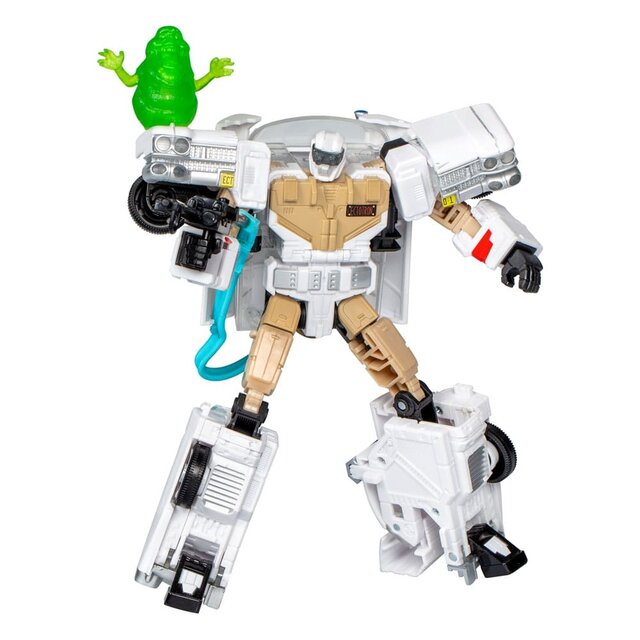 Transformers x Ghostbusters Action Figure Ectotron Ecto-1 - 18cm Transformers x Ghostbusters Action Figure Ectotron Ecto-1 - 18cm
