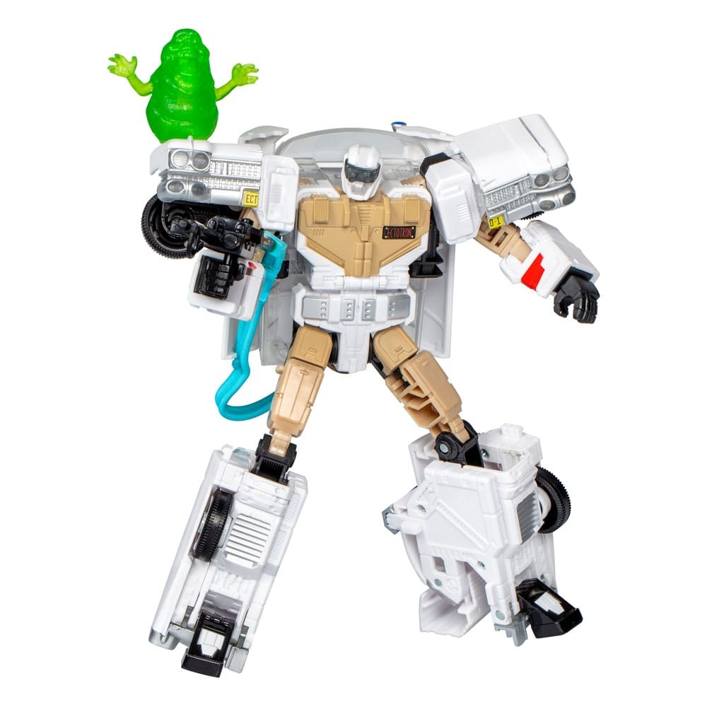 Hasbro Transformers x Ghostbusters Ectotron Ecto-1 afbeelding