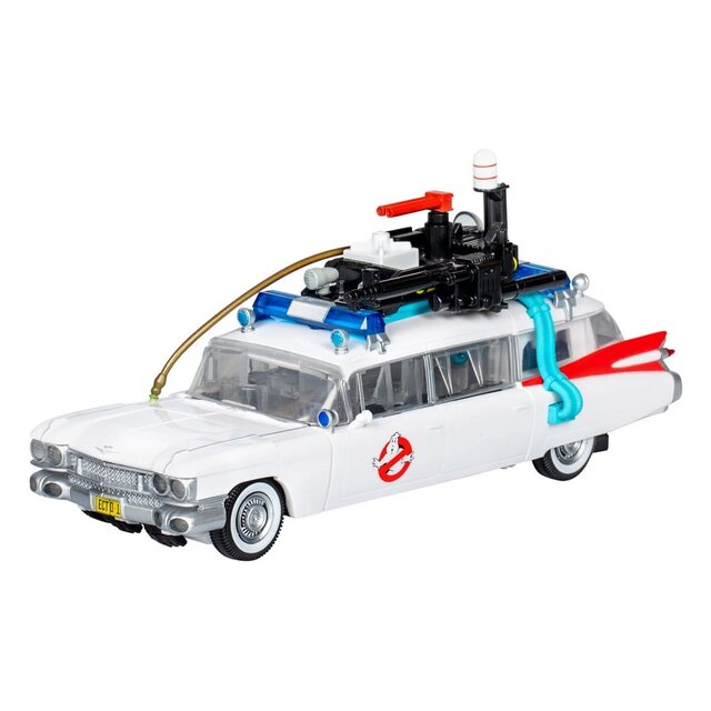 Transformers x Ghostbusters Action Figure Ectotron Ecto-1 - 18cm Transformers x Ghostbusters Action Figure Ectotron Ecto-1 - 18cm