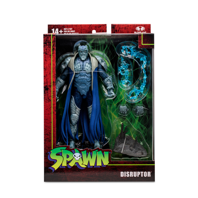Spawn Disruptor Action Figure 18cm