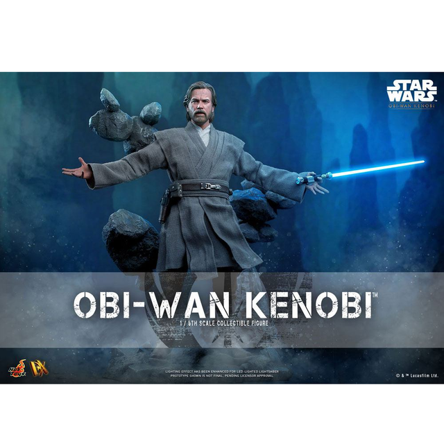 Star Wars 1/6 Obi-Wan Kenobi Action Figure 30cm