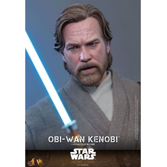 Star Wars 1/6 Obi-Wan Kenobi Action Figure 30cm