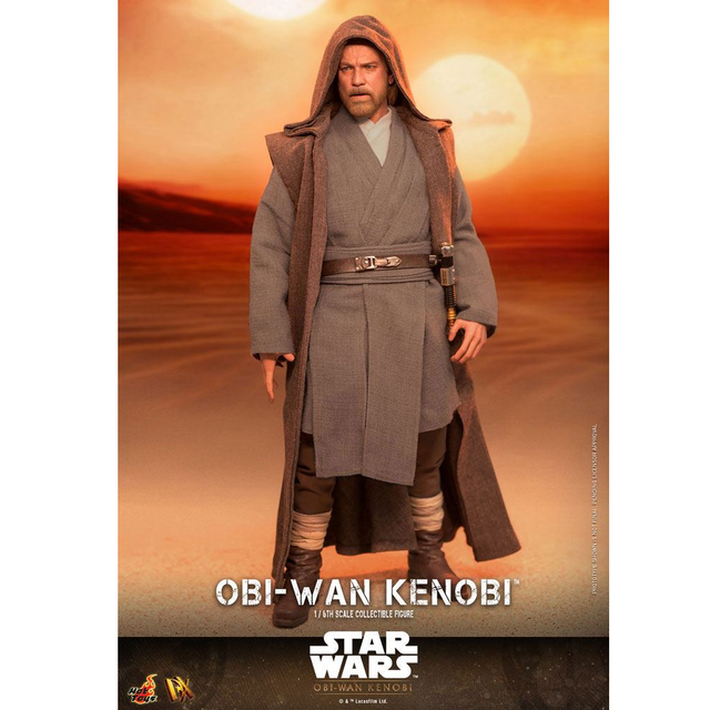 Star Wars 1/6 Obi-Wan Kenobi Action Figure 30cm