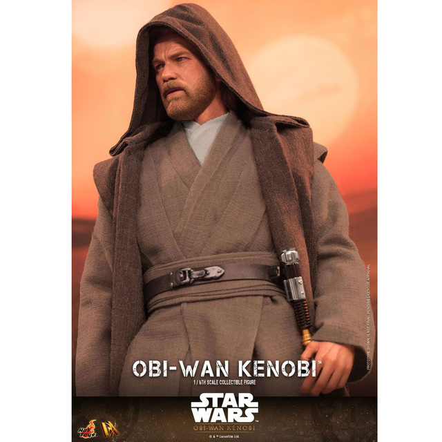 Star Wars 1/6 Obi-Wan Kenobi Action Figure 30cm
