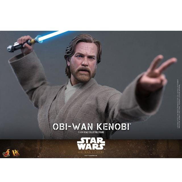 Star Wars 1/6 Obi-Wan Kenobi Action Figure 30cm